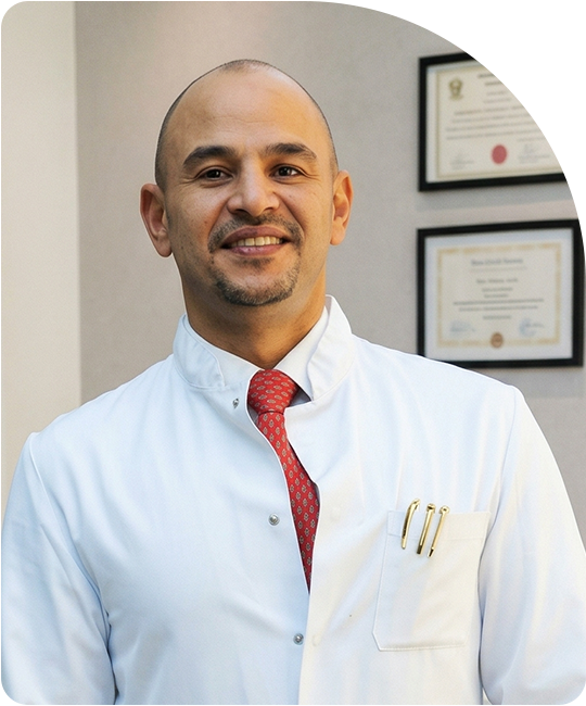 Dr. Sherif Akram Metwalli - Consultant Robotic and Visceral Surgeon at Klinikum Bielefeld Germany