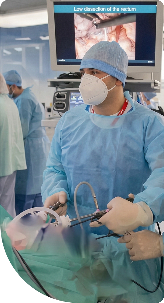 Dr. Sherif Akram Metwalli - Consultant Robotic and Visceral Surgeon at Klinikum Bielefeld Germany